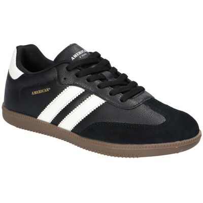 American Club Rd27 Lekkie Adidasy Modne Oryginalne Sneakersy Buty Sportowe Męskie Bk 42 American Club Rd27 Lekkie Adidasy Modne Oryginalne Sneakersy Buty Sportowe Męskie Bk 42