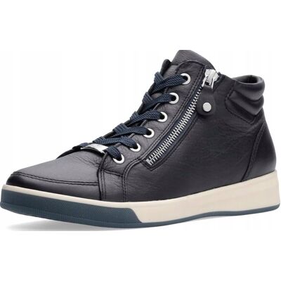 Inny producent ARA DAMSKIE BUTY SPORTOWE GRANATOWE SKÓRZANE 37,5 1J3A Inny producent ARA DAMSKIE BUTY SPORTOWE GRANATOWE SKÓRZANE 37,5 1J3A