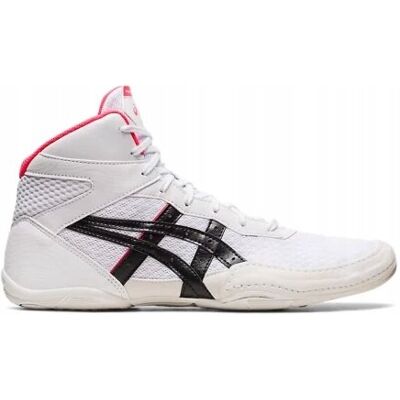 ASICS Buty Zapaśnicze, Bokserskie Matflex 7 Białe / White rozmiar 46,5 ASICS Buty Zapaśnicze, Bokserskie Matflex 7 Białe / White rozmiar 46,5