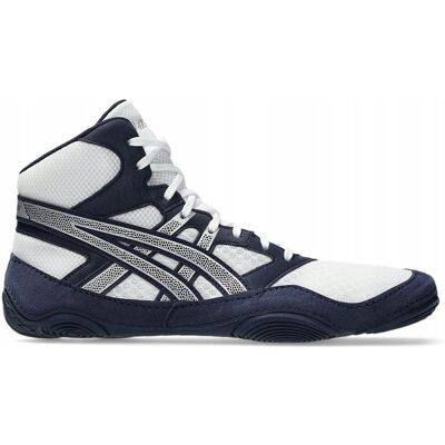 ASICS Buty Zapaśnicze Snapdown 4 Granatowe/Srebrne 45 ASICS Buty Zapaśnicze Snapdown 4 Granatowe/Srebrne 45