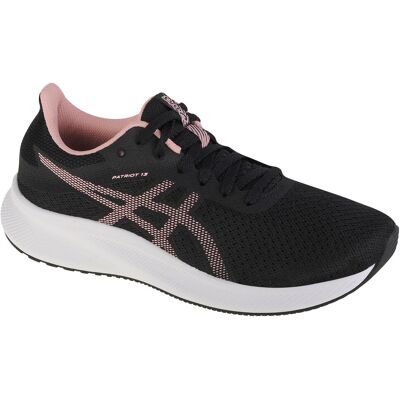 ASICS Patriot 13 1012B312-003, Damskie, buty do biegania, Czarne ASICS Patriot 13 1012B312-003, Damskie, buty do biegania, Czarne