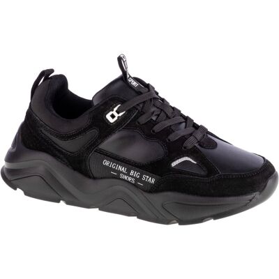 Big Star, Buty sportowe damskie, GG274654, czarne, rozmiar 38 Big Star, Buty sportowe damskie, GG274654, czarne, rozmiar 38