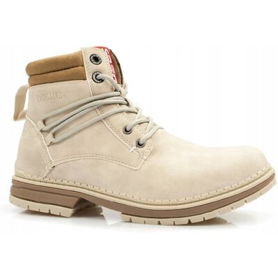 Big Star buty trekkingowe botki damskie EE274697 szare R 37 Big Star buty trekkingowe botki damskie EE274697 szare R 37