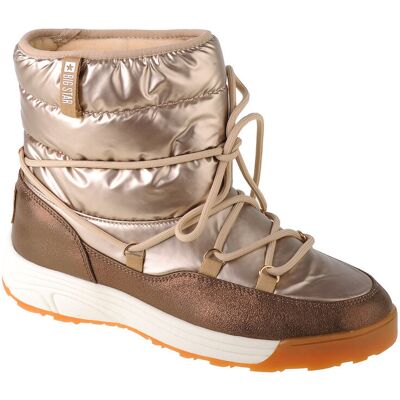 Big Star Snow Boots Kk274276, Damskie, Śniegowce, Złoty Big Star Snow Boots Kk274276, Damskie, Śniegowce, Złoty