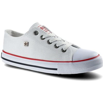 Buty Big Star Kids Trampki Niskie Tenisówki Dziecięce Białe Ff374200 R. 34 Buty Big Star Kids Trampki Niskie Tenisówki Dziecięce Białe Ff374200 R. 34