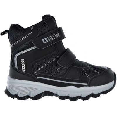 Big Star Trekking K Shoes KK374157, dla chłopca, buty trekkingowe, Czarne Big Star Trekking K Shoes KK374157, dla chłopca, buty trekkingowe, Czarne