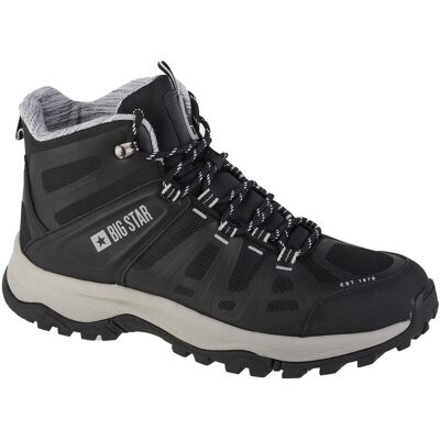 Big Star Trekking Shoes Kk174097, Męskie, Buty Trekkingowe, Czarne Big Star Trekking Shoes Kk174097, Męskie, Buty Trekkingowe, Czarne
