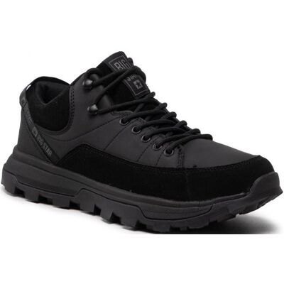 Big Star Trekking Shoes KK174244-906, Męskie, buty trekkingowe, Czarne Big Star Trekking Shoes KK174244-906, Męskie, buty trekkingowe, Czarne