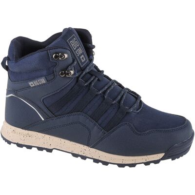 Big Star Trekking Shoes KK274611, Damskie, buty trekkingowe, Granatowy Big Star Trekking Shoes KK274611, Damskie, buty trekkingowe, Granatowy