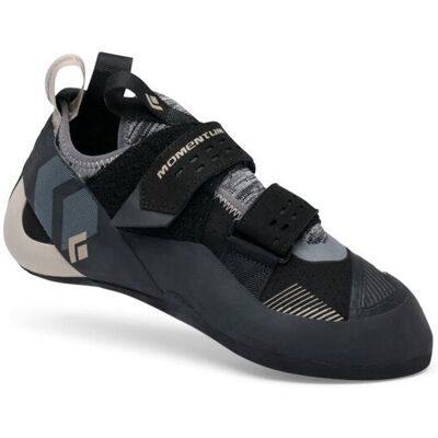 Black Diamond Buty wspinaczkowe męskie Momentum czarne 44,5 Black Diamond Buty wspinaczkowe męskie Momentum czarne 44,5