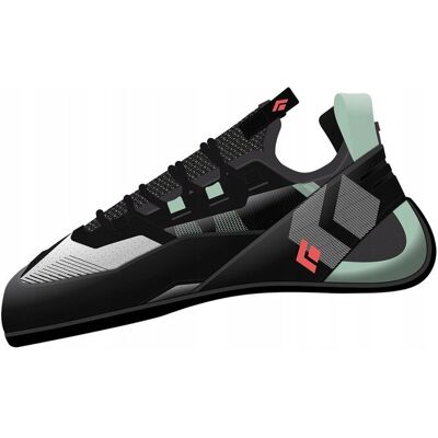 Inny producent Black Diamond Momentum Lace Climbing Shoes - damskie buty wspinaczkowe, foam green/alloy, rozmiar 37_5 Inny producent Black Diamond Momentum Lace Climbing Shoes - damskie buty wspinaczkowe, foam green/alloy, rozmiar 37_5