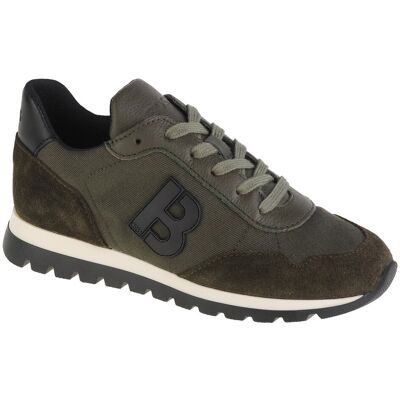 Boss Trainers J29319-665, Dla Chłopca, Buty Sneakers, Zielony Boss Trainers J29319-665, Dla Chłopca, Buty Sneakers, Zielony