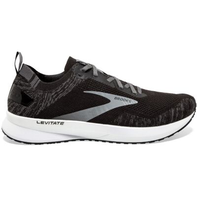 Brooks, Buty Do Biegania, Levitate 4 M 1103451d012, Czarno-Biały, Rozmiar 42 Brooks, Buty Do Biegania, Levitate 4 M 1103451d012, Czarno-Biały, Rozmiar 42