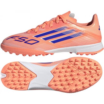 Buty adidas F50 League Jr JI0001 pomarańczowy 38 Buty adidas F50 League Jr JI0001 pomarańczowy 38