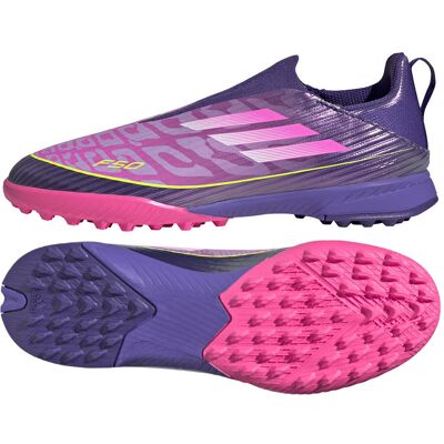 BUTY ADIDAS F50 LEAGUE LL JR TF JQ9734 FIOLETOWY 28 1/2 BUTY ADIDAS F50 LEAGUE LL JR TF JQ9734 FIOLETOWY 28 1/2
