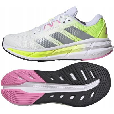 Buty adidas QUESTAR 3 W JQ5069 42 biały Buty adidas QUESTAR 3 W JQ5069 42 biały