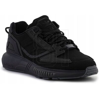 Buty Adidas ZX 5K Boost - Czarny, Siatka, Zamsz Buty Adidas ZX 5K Boost - Czarny, Siatka, Zamsz