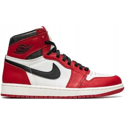 BUTY AIR JORDAN 1 HIGH OG CHICAGO LOST AND FOUND 45,5 EU 11,5 US 29,5 CM BUTY AIR JORDAN 1 HIGH OG CHICAGO LOST AND FOUND 45,5 EU 11,5 US 29,5 CM