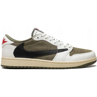 Nike BUTY AIR JORDAN 1 LOW OG SP TRAVIS SCOTT MEDIUM OLIVE 40 EU 7 US 25 CM Nike BUTY AIR JORDAN 1 LOW OG SP TRAVIS SCOTT MEDIUM OLIVE 40 EU 7 US 25 CM