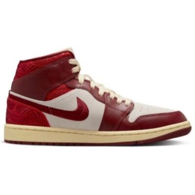 Buty Air Jordan 1 Mid SE Czerwone - DZ2820-601-44 Buty Air Jordan 1 Mid SE Czerwone - DZ2820-601-44