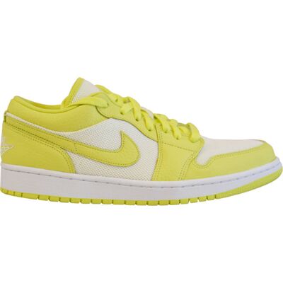 Nike - Jordan 1 Low Limelight - Biały - Sneaker Nike - Jordan 1 Low Limelight - Biały - Sneaker