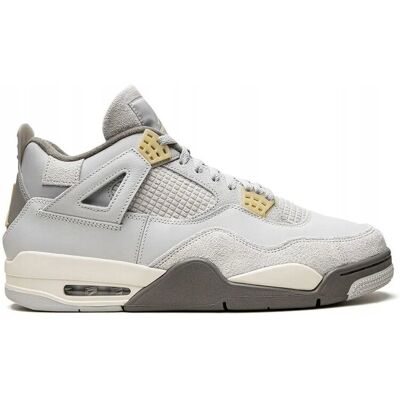 Nike Jordan 4 Retro Se Craft Photon Dust - Szary - Wsparcie skrzydeł - Buty Nike Jordan 4 Retro Se Craft Photon Dust - Szary - Wsparcie skrzydeł - Buty