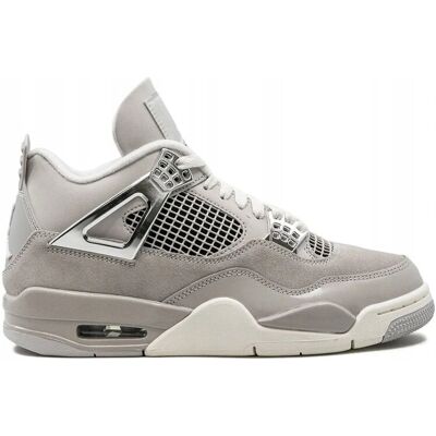 Nike Jordan 4 Retro Frozen Moments - Szary - Damskie Buty Nike Jordan 4 Retro Frozen Moments - Szary - Damskie Buty