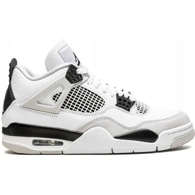 Nike Kids Jordan 4 Retro Militarny Czarny - Dzieci Nike Kids Jordan 4 Retro Militarny Czarny - Dzieci