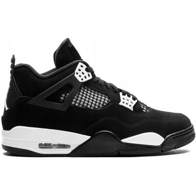 Nike BUTY AIR JORDAN 4 RETRO WHITE THUNDER 45 EU 11 US 29 CM Nike BUTY AIR JORDAN 4 RETRO WHITE THUNDER 45 EU 11 US 29 CM