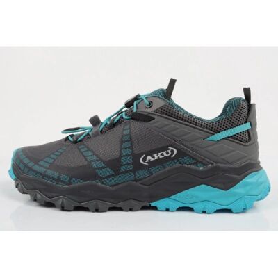 Buty trekkingowe AKU Flyrock W's Czarny/Turkus - Przygoda w terenie Buty trekkingowe AKU Flyrock W's Czarny/Turkus - Przygoda w terenie
