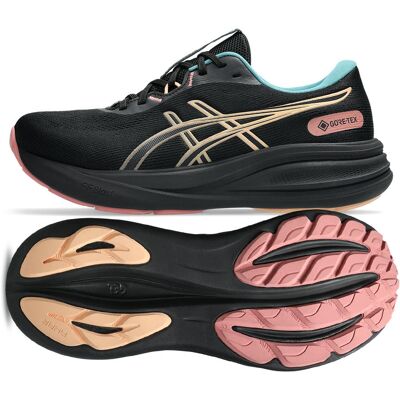 BUTY ASICS GEL-PULSE 17 GTX 1012B926 001 40 1/2 CZARNY BUTY ASICS GEL-PULSE 17 GTX 1012B926 001 40 1/2 CZARNY