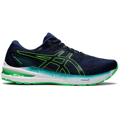 Buty Asics Gt-2000 10 M Granatowo-Zielone (1011B185-405) Buty Asics Gt-2000 10 M Granatowo-Zielone (1011B185-405)