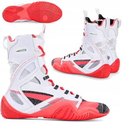 Buty Bokserskie Treningowe Nike Hyperko 2.0 Białe R. 45 Buty Bokserskie Treningowe Nike Hyperko 2.0 Białe R. 45