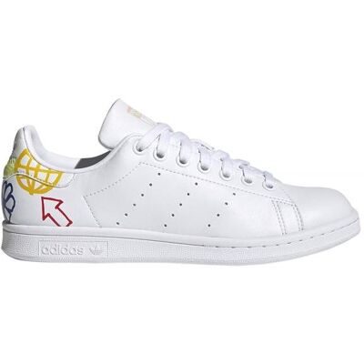 Buty damskie adidas FX5679 STAN SMITH Białe Buty damskie adidas FX5679 STAN SMITH Białe