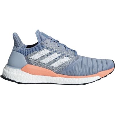 Buty damskie Adidas Solar Boost w sportowe sneakersy szare-38 Buty damskie Adidas Solar Boost w sportowe sneakersy szare-38