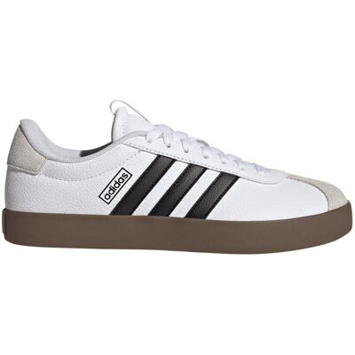 Buty damskie adidas VL Court 3.0 białe ID8797 37 1/3 Buty damskie adidas VL Court 3.0 białe ID8797 37 1/3