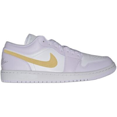 Nike Jordan 1 Low Barely Grape - Fioletowy Żółty - US 8.5W Buty Nike Jordan 1 Low Barely Grape - Fioletowy Żółty - US 8.5W Buty