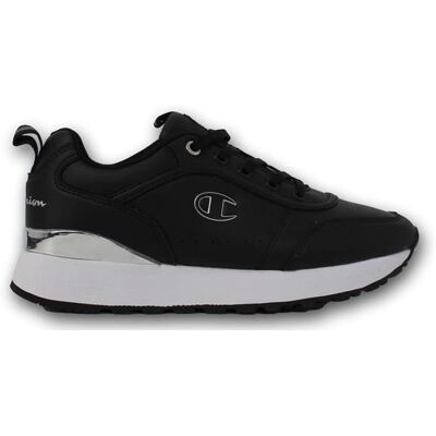 Champion - Champ Platform S11570KK001 - Czarny - Buty Champion - Champ Platform S11570KK001 - Czarny - Buty