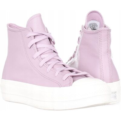 Buty Damskie Converse Chuck Taylor All Star Lift Platform Leather A07130c Buty Damskie Converse Chuck Taylor All Star Lift Platform Leather A07130c