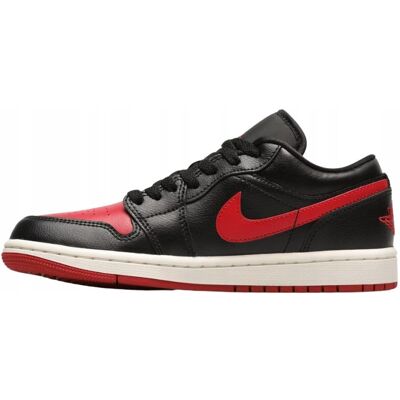 Buty damskie czarne Nike Air Jordan 1 Low DC0774-061 r. 36,5 Buty damskie czarne Nike Air Jordan 1 Low DC0774-061 r. 36,5