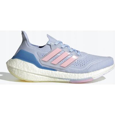 Buty damskie do biegania niebieskie adidas Ultraboost 21 FY0395 r. 35,5 Buty damskie do biegania niebieskie adidas Ultraboost 21 FY0395 r. 35,5