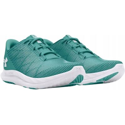 Damskie buty do biegania Under Armour - Lekka, oddychająca siatka - Trwała podeszwa z gumy - 40,5 Damskie buty do biegania Under Armour - Lekka, oddychająca siatka - Trwała podeszwa z gumy - 40,5