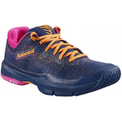 Buty damskie do padla Babolat Jet Ritma Women insignia blue/rosseberry 38 Buty damskie do padla Babolat Jet Ritma Women insignia blue/rosseberry 38