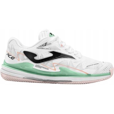 Inny producent Buty Damskie do Tenisa Ziemnego i Padla Joma Ace Lady Białe Rozmiar 41 Inny producent Buty Damskie do Tenisa Ziemnego i Padla Joma Ace Lady Białe Rozmiar 41