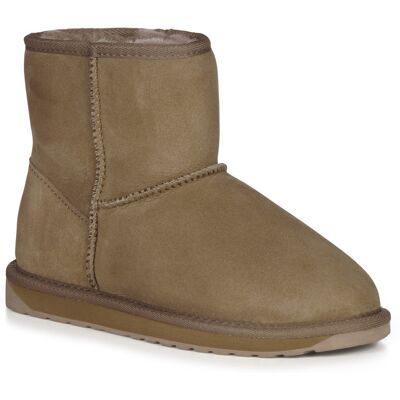 Buty damskie Emu Australia śniegowce camel ocieplane wełną Stinger Mini-36 Buty damskie Emu Australia śniegowce camel ocieplane wełną Stinger Mini-36