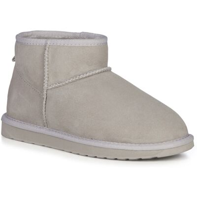 Buty Damskie Emu Australia Śniegowce Szare Ocieplane Stinger Micro-40 Buty Damskie Emu Australia Śniegowce Szare Ocieplane Stinger Micro-40