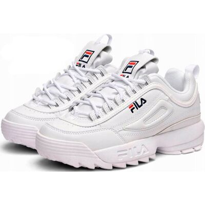 Buty Damskie Fila Disruptor Low Białe Wmn R.32 Buty Damskie Fila Disruptor Low Białe Wmn R.32
