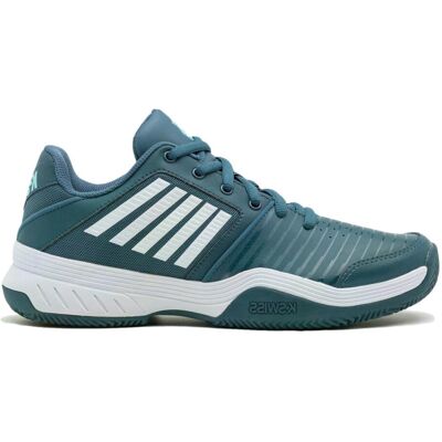 Buty Damskie K-Swiss 06750-345-M Court Express Hb Zielone Buty Damskie K-Swiss 06750-345-M Court Express Hb Zielone