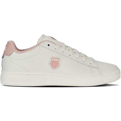 Buty Damskie K-Swiss 94412-165-M Court Shield Ii Białe Buty Damskie K-Swiss 94412-165-M Court Shield Ii Białe