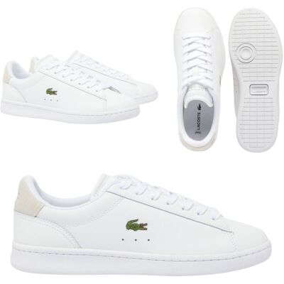 Białe tenisówki Lacoste Carnaby - Buty Białe tenisówki Lacoste Carnaby - Buty